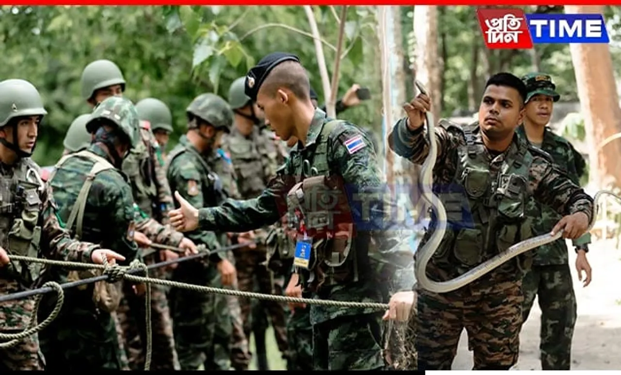 MAITREE 2024: India-Thailand Joint Military Exercise Forges Stronger Bonds